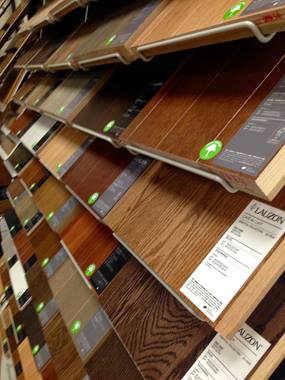 Hamilton Carpet One Showroom